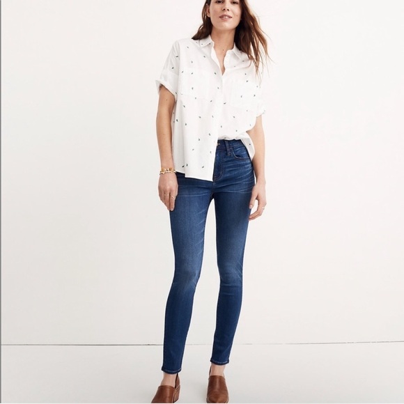 Madewell Roadtripper Jeans in Orson Wash - Picture 9 of 9